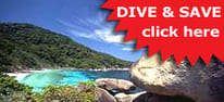 Similan Island Liveaboard and diving in Phuket Thailand