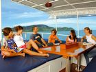 Rear Deck Giamani Thailand Liveaboard Similan island with Dive Asia