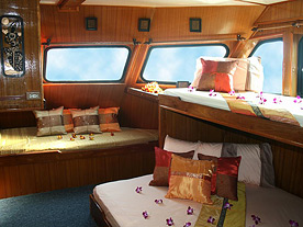 M/V Andaman Titan Master Cabin