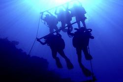 TDI Extended Range course in Phuket Thailand on a liveaboard to the Similan's