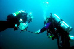 Phuket DSAT Tec 40 scuba diving course in thailand on a liveaboard to Similan